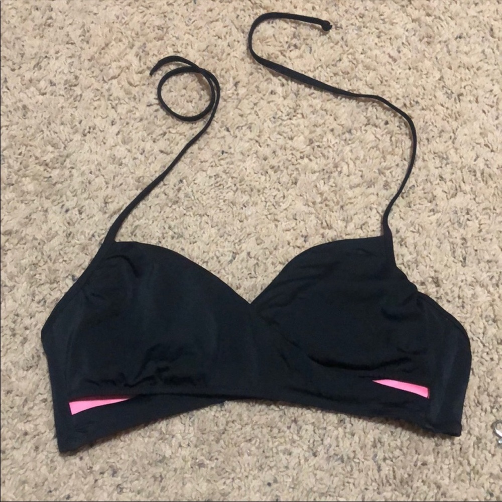 NWOT PINK swim Top